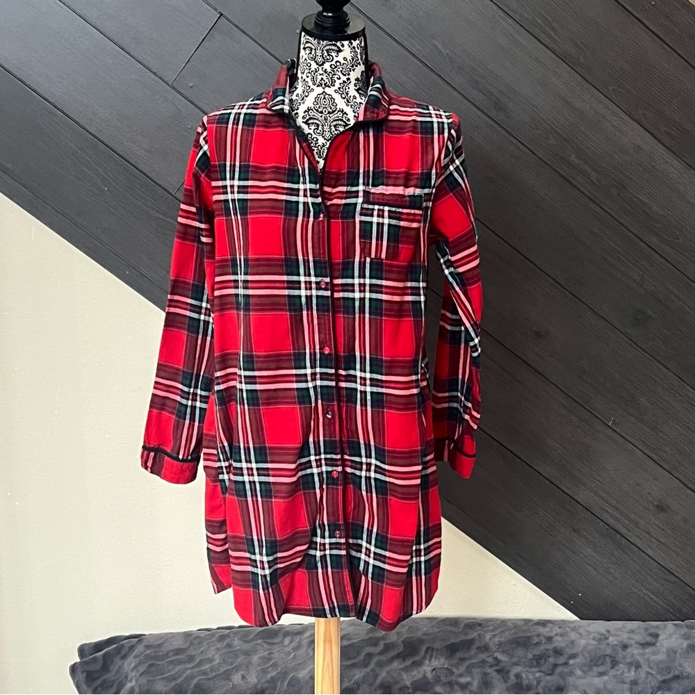 💥Stars Above‎ Flannel Nightgown💥